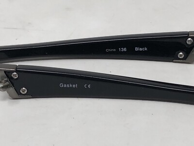 Authentic Temple Replacement PARTS OAKLEY GASKET 136mm Black RS20