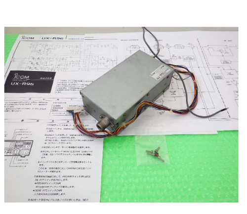 Odbiornik Icom UX-R96 do IC-970 PRZETESTOWANY!! Rzadki!! Darmowa wysyłka!! - Zdjęcie 2 z 4