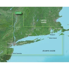 Garmin BlueChart g3 Vision VUS004R New York Marine Chart microSD SD Card
