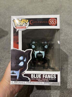 #583 - Funko Pop! - Animation - Castlevania - Blue Fangs - Vinyl Figure