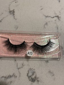 Natural Fashion Real Mink 3D False Eyelashes Thick Long Lashes/ Drag