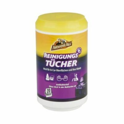 NEU 1x Armor All 87020L Clean Up Wipes Reinigugnstücher Dose 20 Stück  12,95/SET