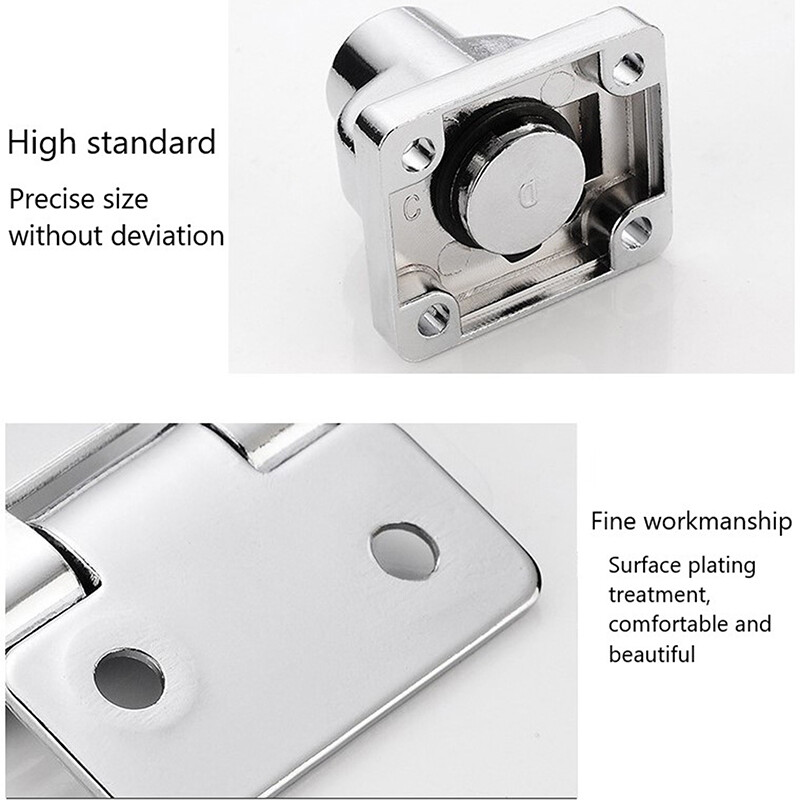 2.5/3/4Inch Plated Safety Hasp and Staple with Keys for Gate Door Lock eBay