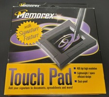 Vintage Memorex Touch Pad 3202-2900 400 DPI New in Box