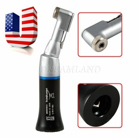 Dental Contra Angle Slow Low Speed Handpiece Exter Spray Latch Type E-type Black