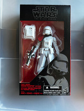 Star Wars Black Series 6    TRU First Order Snowtrooper Officer