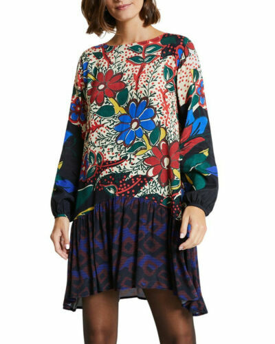 Superbe Robe Desigual Rouge Taille 12 Ans – Longue Et évasée, Parfaite Pour Les Occasions