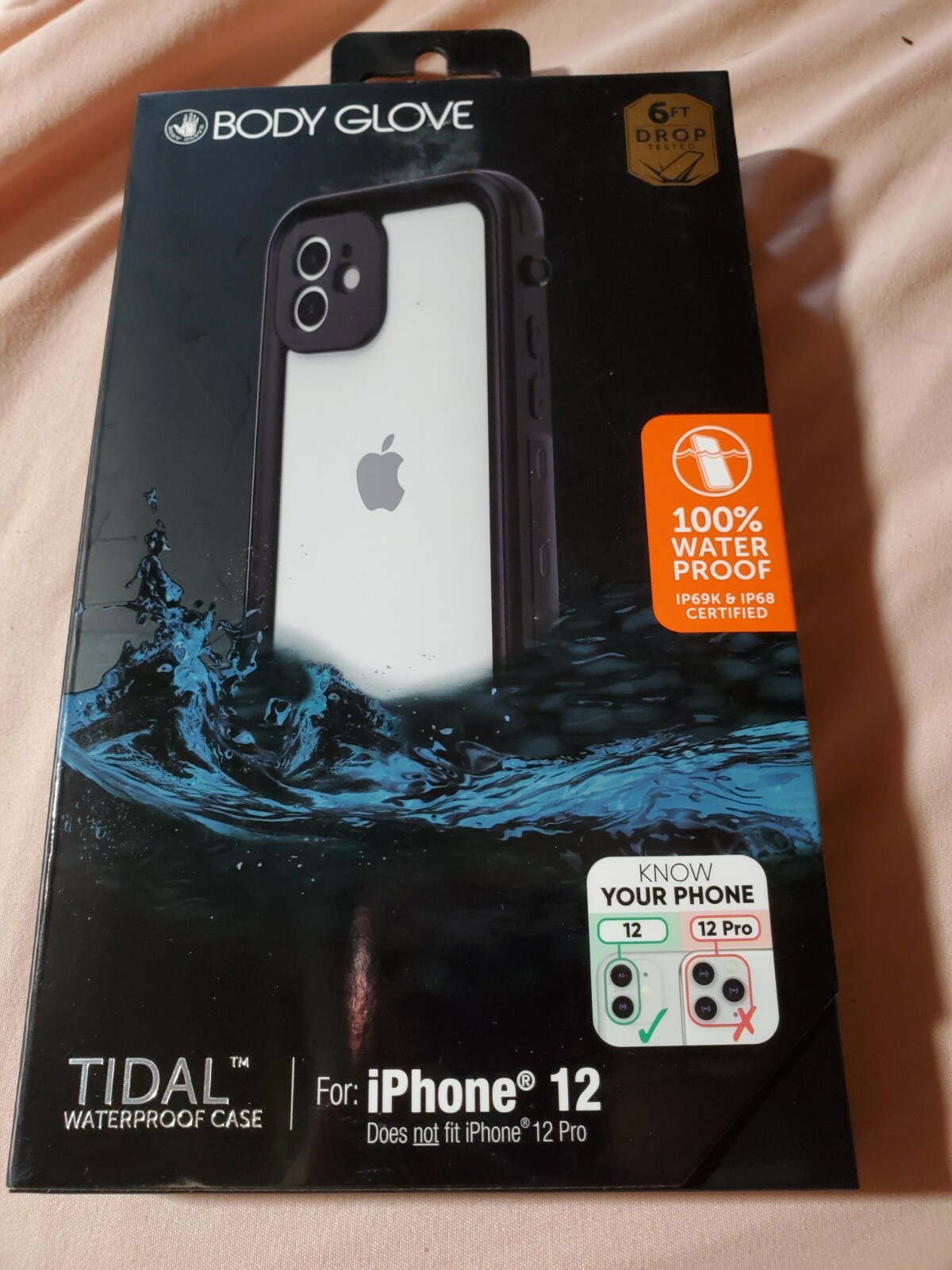 tidal waterproof case iphone 12