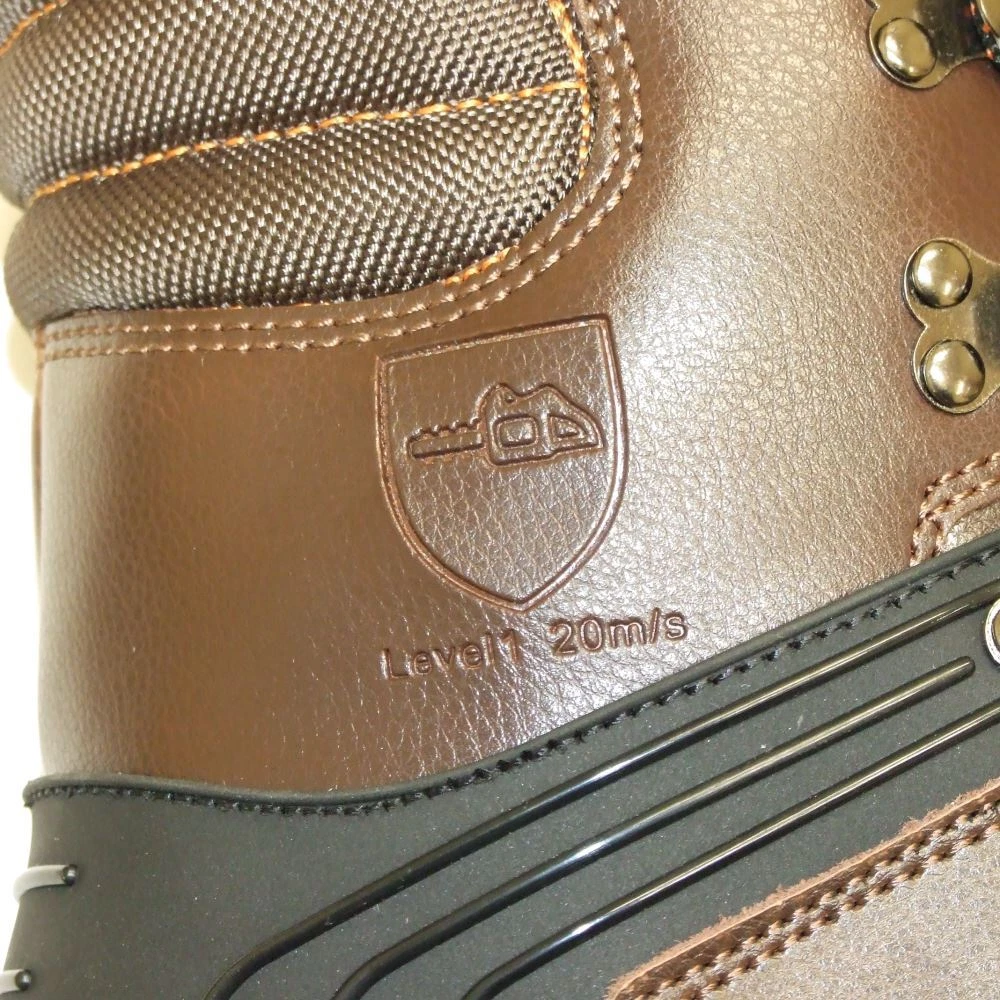 Solidur store chainsaw boots