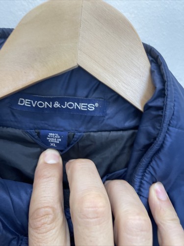 DEVON & JONES D797 MEN’S INSULATED TECH-SHELL RELIANT JACKET - Picture 4 of 13