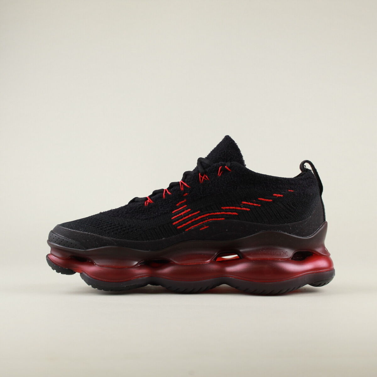 Nike Air Max Scorpion FK Red Black DJ4701-004 Men's Size 9 Nike Air Max Scorpion FK Red Black DJ4701-004 Men's Size 9