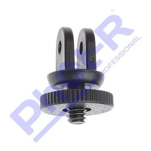 Phot-R 1/4" Tripod Screw Adapter Mount any Ordinary Camera to GoPro Hero 5 4 3+ - Picture 2 of 5