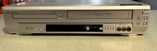 SYLVANIA SSD803 DVD/VHS VCR Combo Player - No Remote EUC