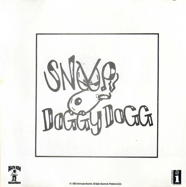 Snoop Doggy Dogg – What's My Name? Death Row Records – PRCD 5335-2