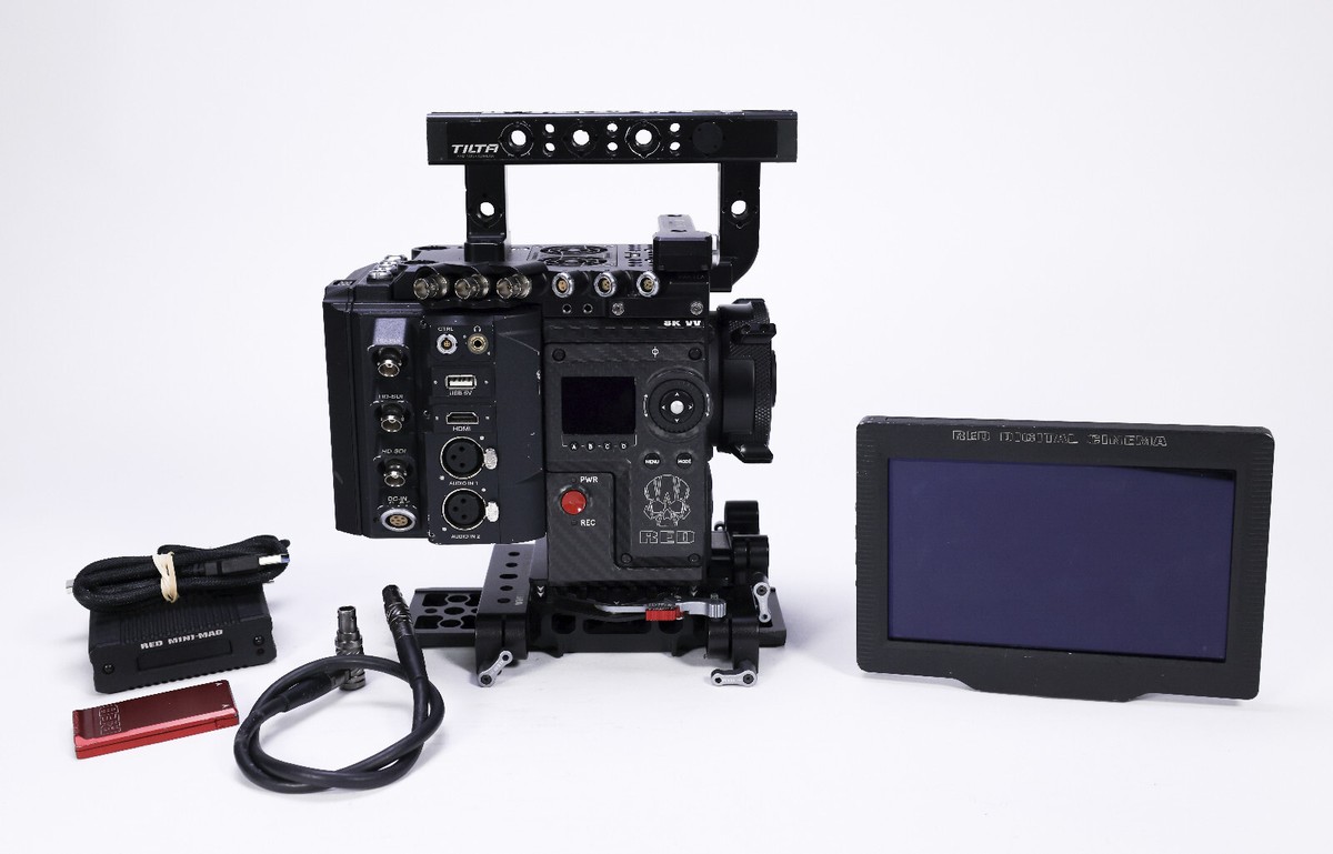 RED Weapon MONSTRO 8K VV DSMC2 Package w/ 7