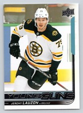 JEREMY LAUZON RC YOUNG GUNS 2018-19 UPPER DECK 18-19 NO 456         83703
