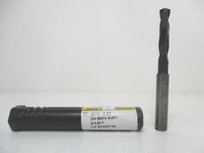 Guhring 0.2570866 140° Spiral Flute Carbide Through Coolant Screw Machine Drill 