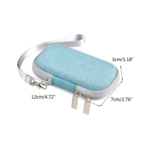 Protective Bag Sleeve Hard Case for E61 E60 SSD Practical Bags soft Lining Case - Afbeelding 8 van 10