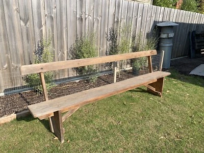 Church Pew Outdoor Dining Furniture Gumtree Australia Latrobe