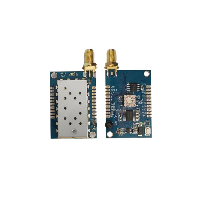 2sets/pack All-in-One UHF band voice module For 400-480MHz SA828