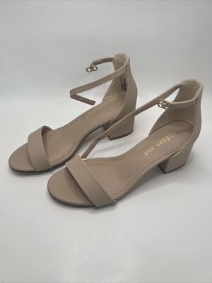 beige dress sandals for women Beige Canvas Embroidered Eyelet Sandals - Wedge Sandals