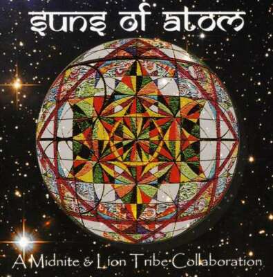 MIDNITE - SUNS OF ATOM CD Virgin Islands Roots Reggae (Akae Beka)