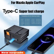 Wireless Apple Carplay Android Auto Retrofit Kit HUB Unit For MX-5 Mazda3 Mazda6