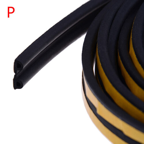 10M Draught Excluder Self Adhesive Rubber Door Window Seal Strip Roll Foa C Y3 - Picture 15 of 16