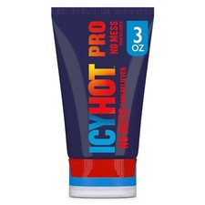 Icy Hot PRO Muscle  Joint Pain Relief Cream with 16 Menthol 11 Camphor 3 Oz
