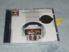 Brand New Carl Orff CD / Weihnachtsgeschichte / Gerhard Schmidt-Gaden / EMI