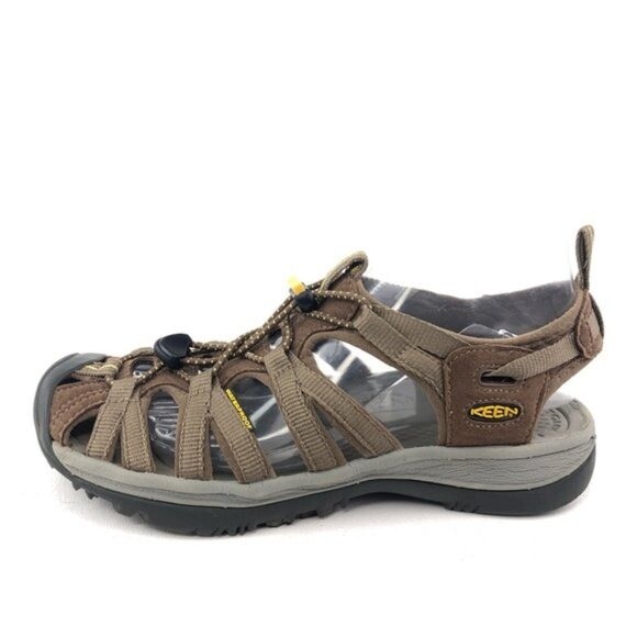 Sandali sportivi impermeabili Keen Whisper donna taglia 8 euro 38 5 marroni outdoor