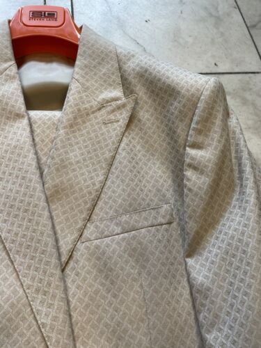 NWT STEVEN LAND Men's Multi Color Vested Plaid Suit Modern 2Buttons Size 54L - Picture 1 of 11