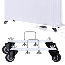 Support de poulie de radiateur hydro??lectrique neuf roulettes support