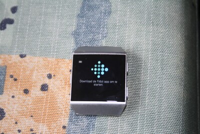 Fitbit Ionic Fitnessuhr Watch Zubehör Ersatzspender Deaktiviert