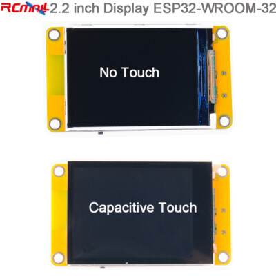 2.2 inch ESP32 TFT LCD Display Screen ESP-WROOM-32 Module 240x320 ST7789