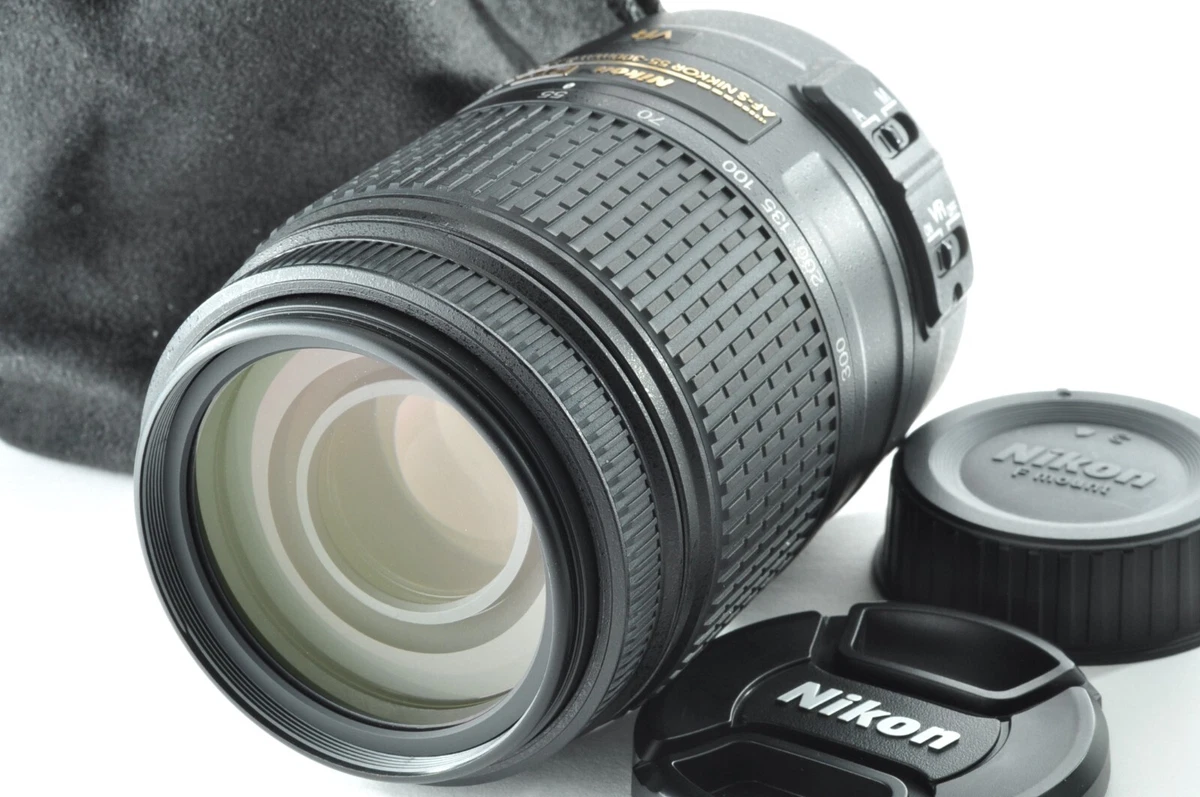 Nikkor 55-300mm Focal Camera Lenses for sale | eBay
