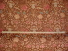18Y Kravet 24071 Riverdale Copper Jacobean Chenille Brocade Upholstery Fabric