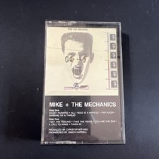 Mike And The Mechanics Self Titled Audio Cassette Tape Vintage