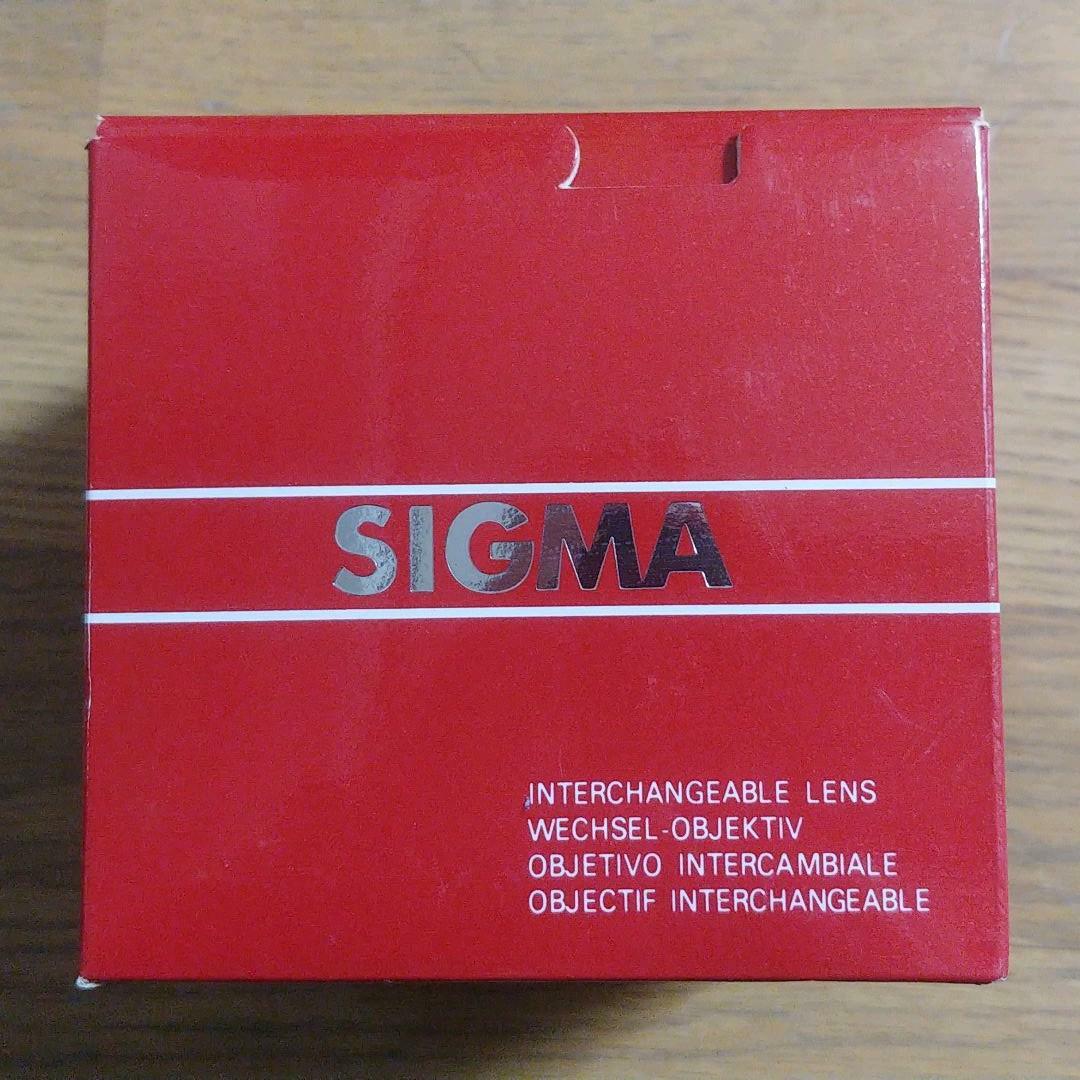 Hooded single focus sigma 28mm F2.8 with box and instructions From Japan Niska cena