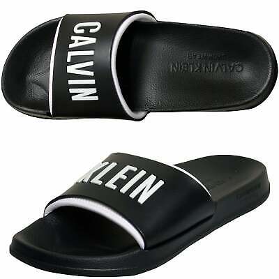 calvin klein pool slides