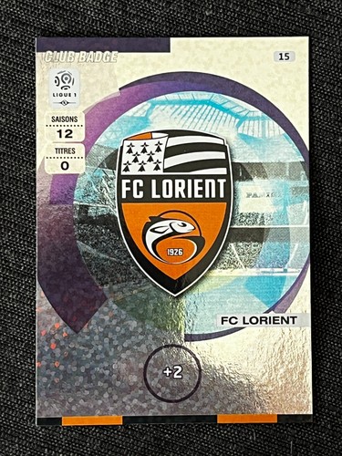 278 IMAGE STICKER Vignette Badge Ecusson Logo Om Marseille Panini Fifa