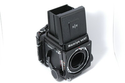 Almost MINT] Mamiya RB67 Pro S Body + Sekor C 127mm f3.8 + 120
