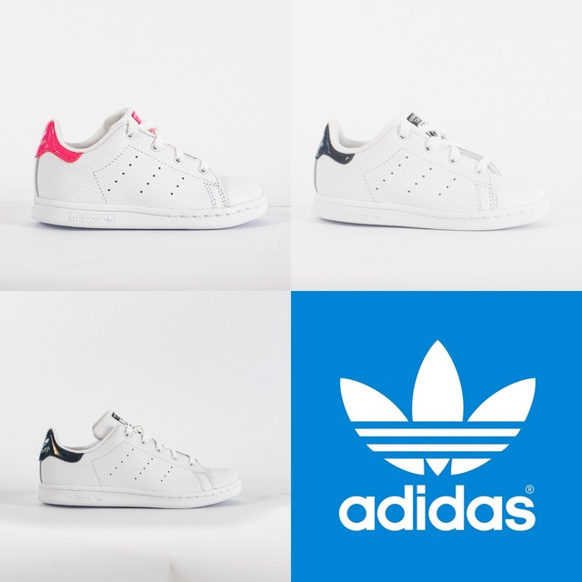 stan smith bambino marrone