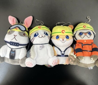 Yu-Gi-Oh! Rescue Plush Mascot Chain 13cm Full Complete Set | eBay