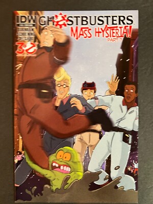 Ghostbusters #19 Tristan Jones Subscription Variant IDW Comics 2014 VF
