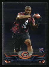 Jon Bostic 2013 Topps Chrome #189 RC Football Card