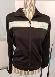 puma running jacket women's