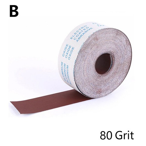 Sandpaper Roll,Emery Cloth Sanding Abrasive Sheets 80 120 180 240 600??800Grit - Picture 11 of 110