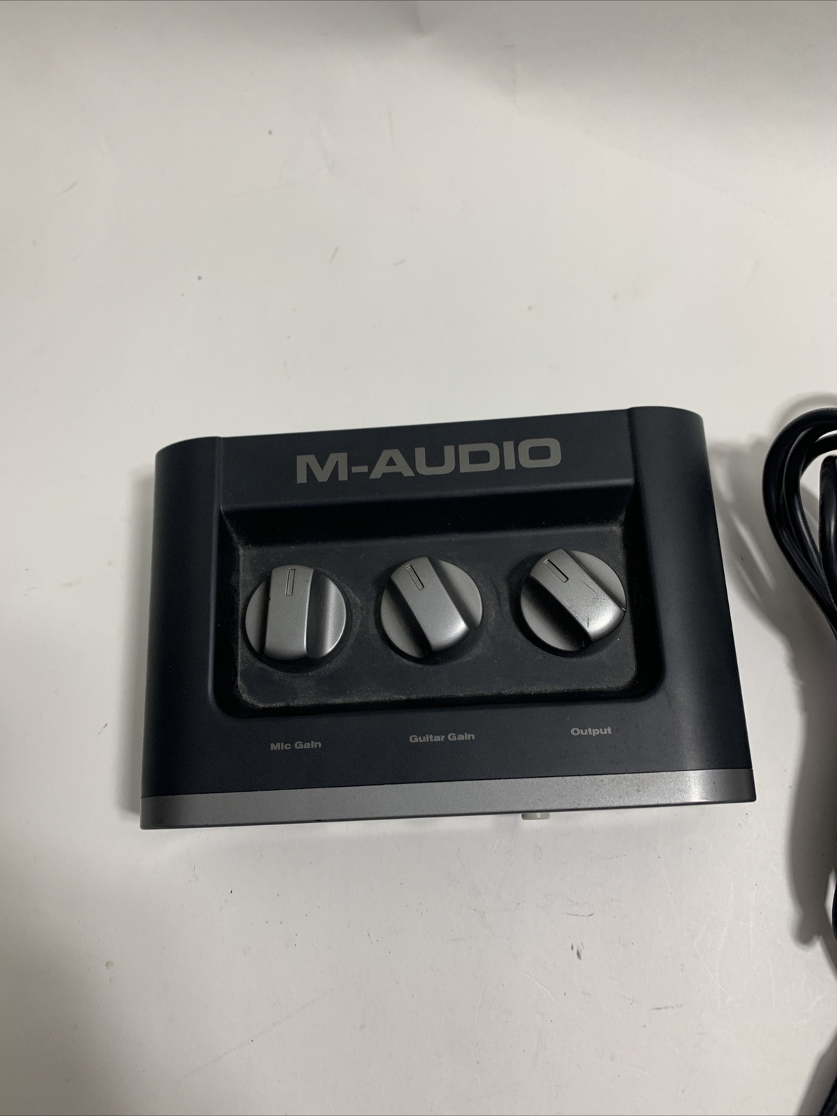 MAudio ML0300454 Fast Track Digital Audio Recorder eBay