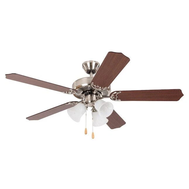 Hampton Bay AG524-BN Ceiling Fan - Brown (165 474) - Image 2 of 4
